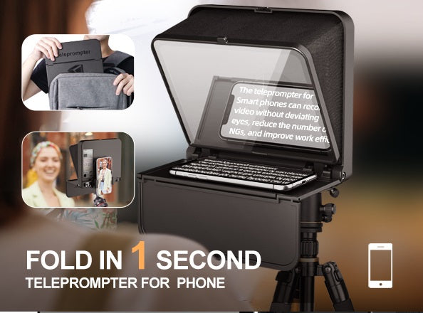 Chargez l'image dans la visionneuse de la galerie, Lensgo smartphone teleprompter tcs7s 8.5inch