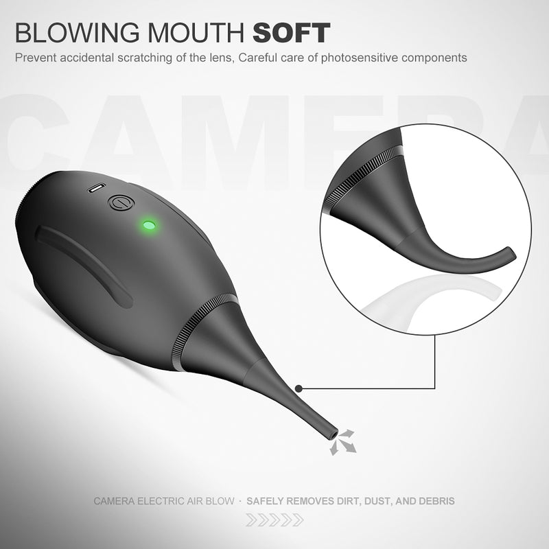 Load image into Gallery viewer, Lensgo elektrische blaasbalg zwart