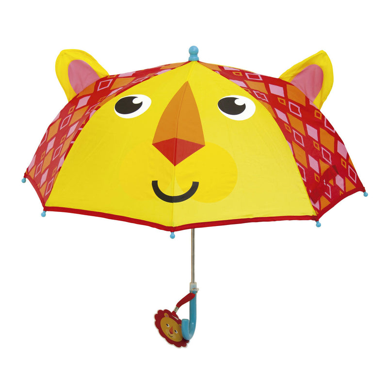 Load image into Gallery viewer, Fisher price paraplu - leeuw, ø 70 cm