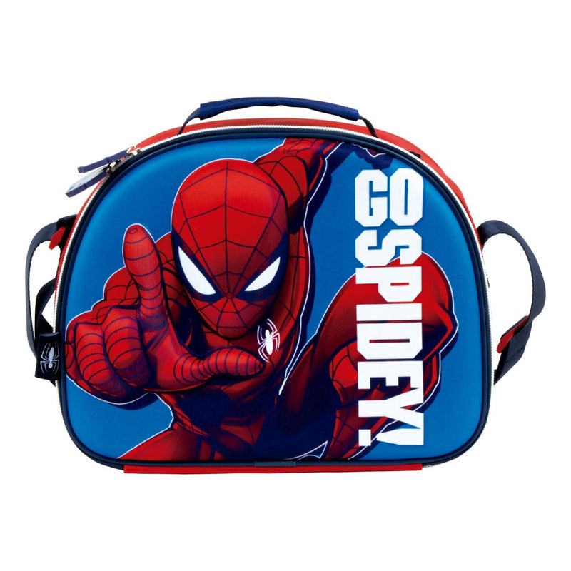 Load image into Gallery viewer, 3D Lunchtas Spiderman, Go Spidey