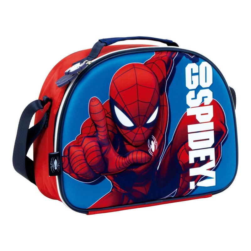 Load image into Gallery viewer, 3D Lunchtas Spiderman, Go Spidey