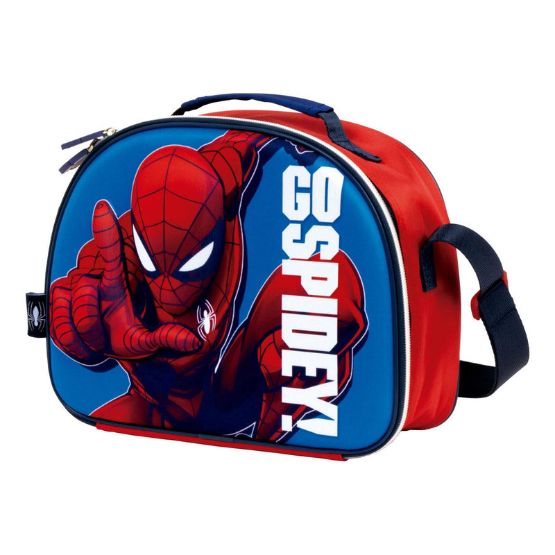 Load image into Gallery viewer, 3D Lunchtas Spiderman, Go Spidey