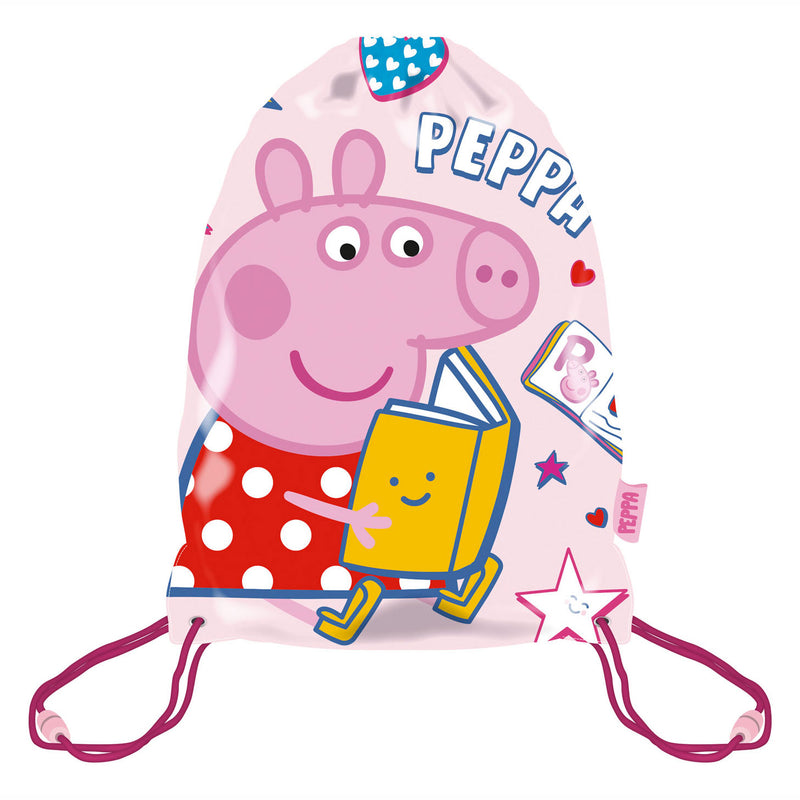 Load image into Gallery viewer, Peppa Pig Gymtas Peppa Pig