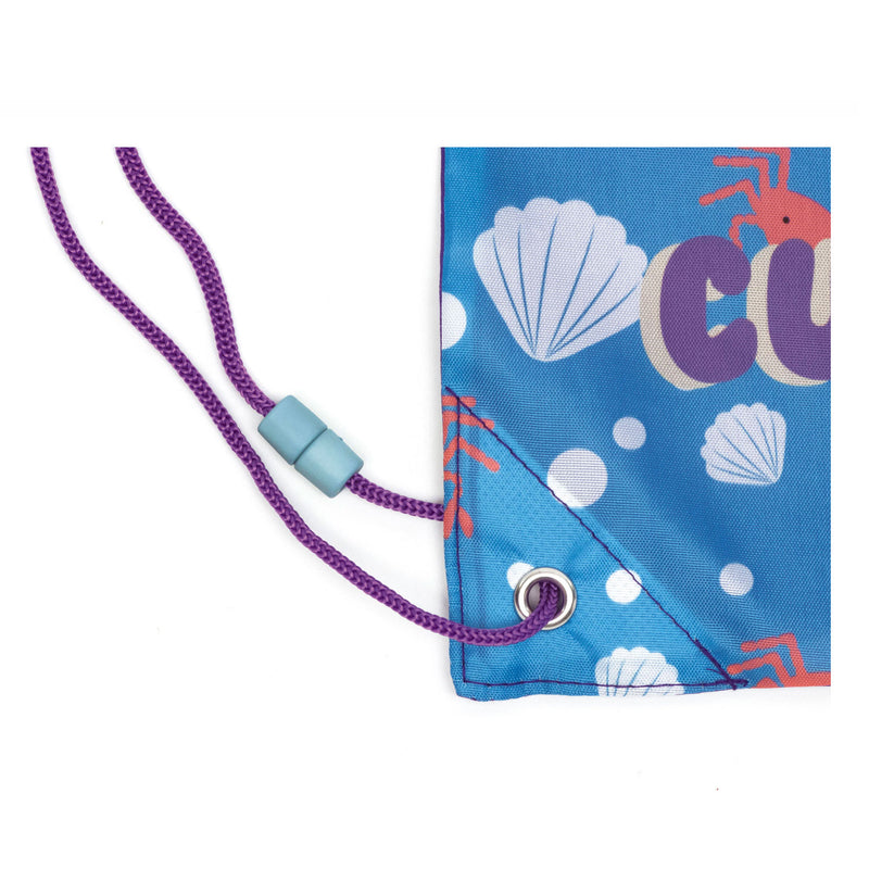 Load image into Gallery viewer, Vriendelijke dino Gymtas Vriendelijke Dino