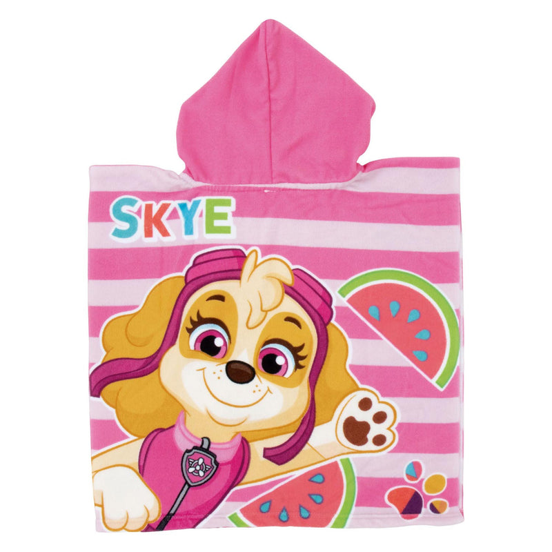 Afbeelding laden in galerijviewer, Paw patrol poncho roze
