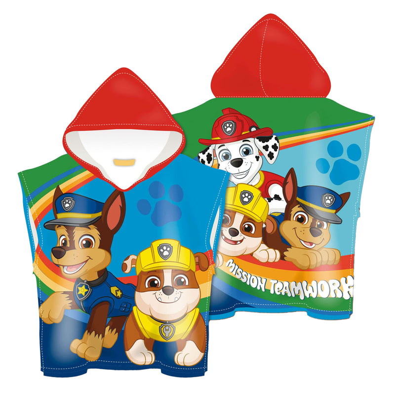 Load image into Gallery viewer, Paw patrol handdoek poncho ,110x55