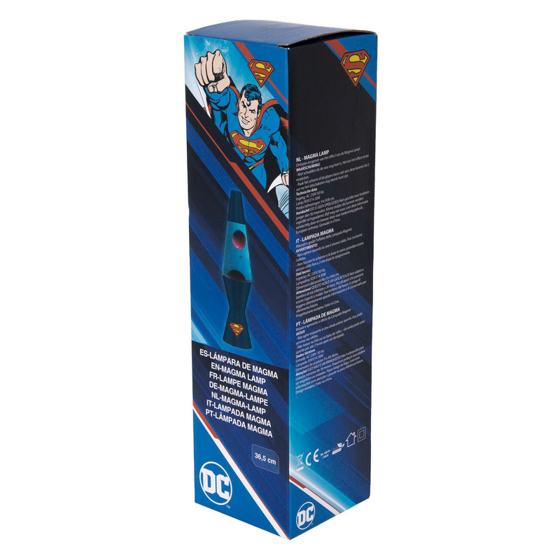 Load image into Gallery viewer, Lavalamp superman, 36cm
