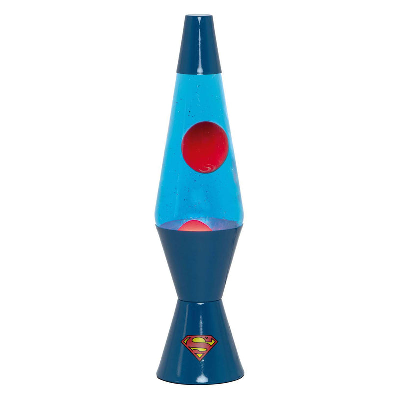 Load image into Gallery viewer, Lavalamp superman, 36cm