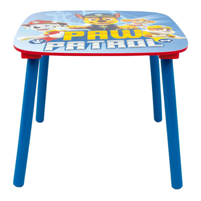 Laden Sie das Bild in Galerie -Viewer, Paw patrol set houten tafel met twee stoelen - 3dlg.