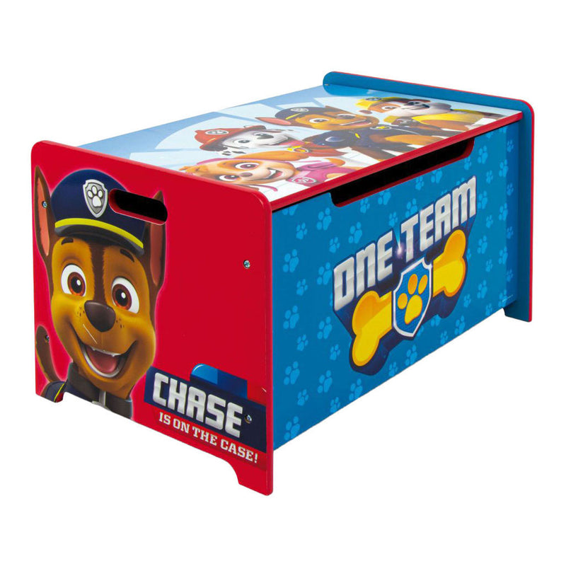 Cargue la imagen en el visor de la galería, Paw patrol houten speelgoedkist