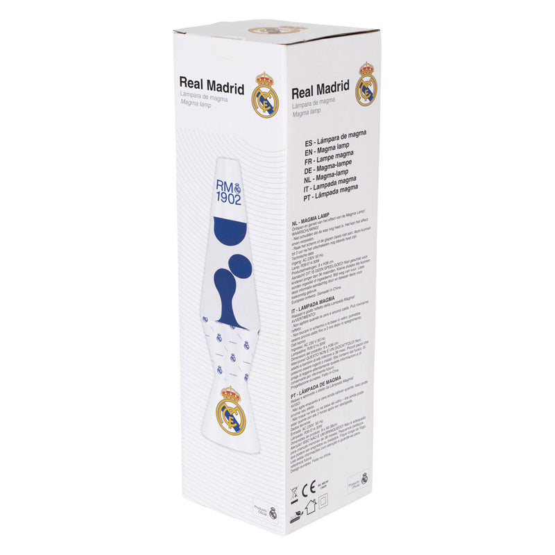 Cargue la imagen en el visor de la galería, Lavalamp real madrid - 36cm