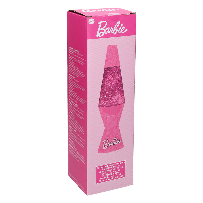 Afbeelding laden in galerijviewer, Mattel glitterlavalamp barbie - 36cm