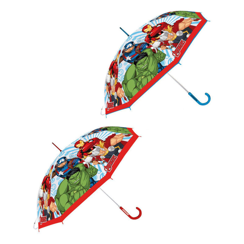 Cargue la imagen en el visor de la galería, Transparante paraplu avengers