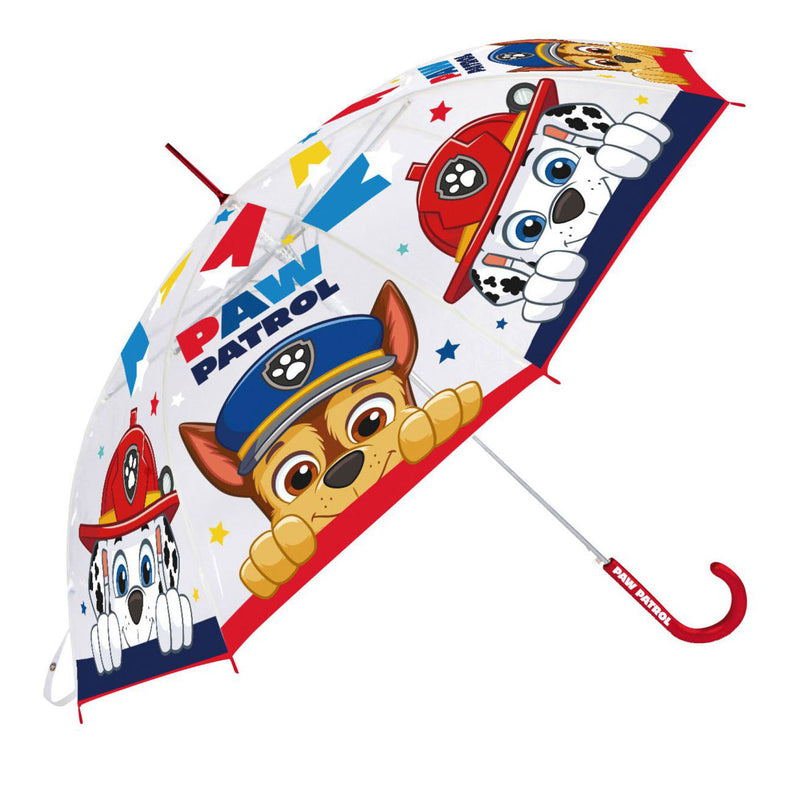 Cargue la imagen en el visor de la galería, Paw patrol transparante paraplu