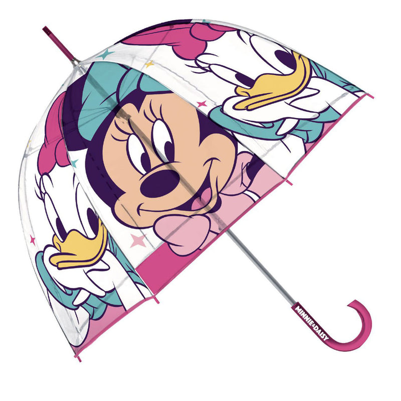 Cargue la imagen en el visor de la galería, Disney transparante paraplu minnie mouse