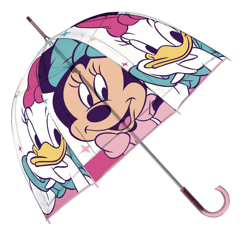 Cargue la imagen en el visor de la galería, Disney transparante paraplu minnie mouse