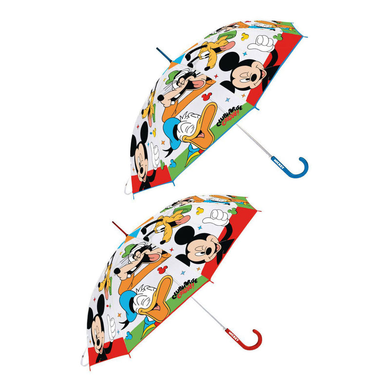 Cargue la imagen en el visor de la galería, Mickey mouse transparante paraplu