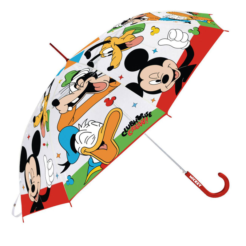 Cargue la imagen en el visor de la galería, Mickey mouse transparante paraplu