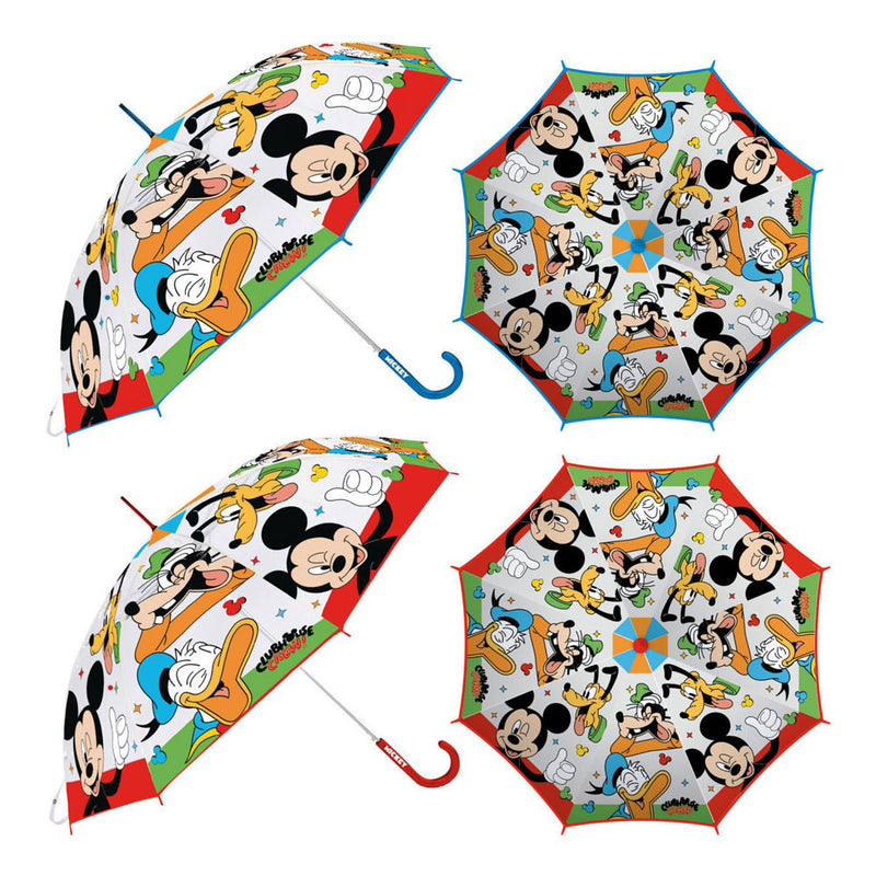 Cargue la imagen en el visor de la galería, Mickey mouse transparante paraplu