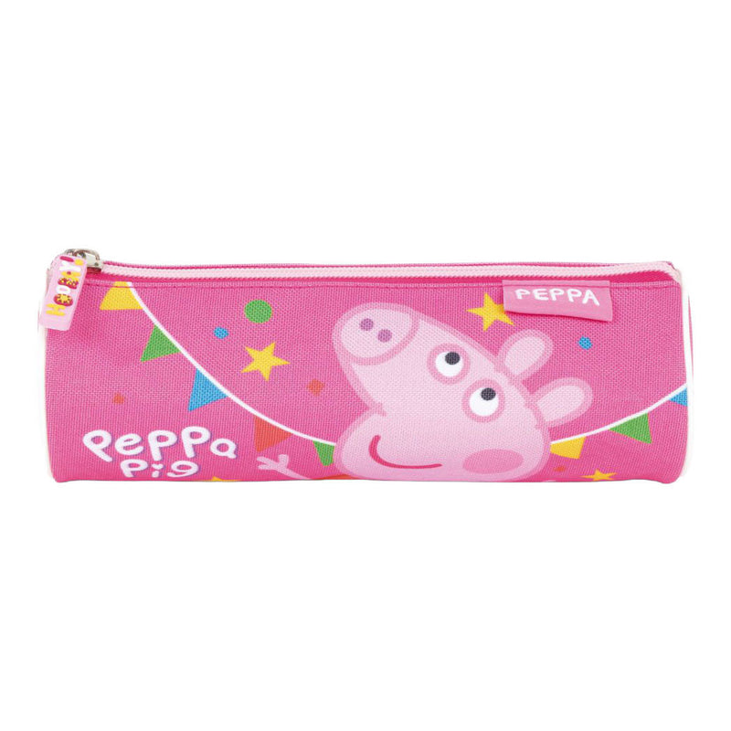 Laden Sie das Bild in Galerie -Viewer, Peppa pig cilindrische etui