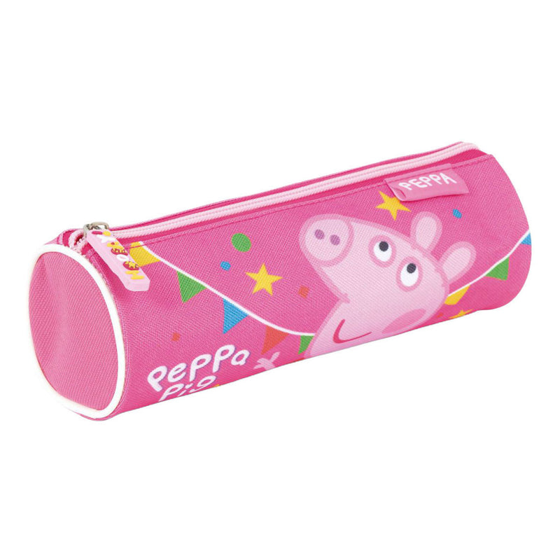 Laden Sie das Bild in Galerie -Viewer, Peppa pig cilindrische etui