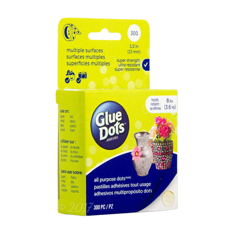 Load image into Gallery viewer, Glue dots • all purpose dots roll 13mm