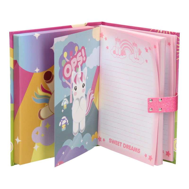 Load image into Gallery viewer, Kids licensing dagboek met geheime code sweet dreams