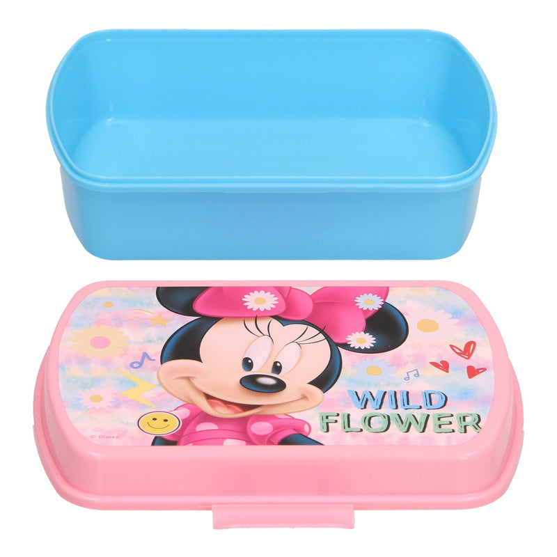 Load image into Gallery viewer, Kids Licensing Broodtrommel Minnie Mouse