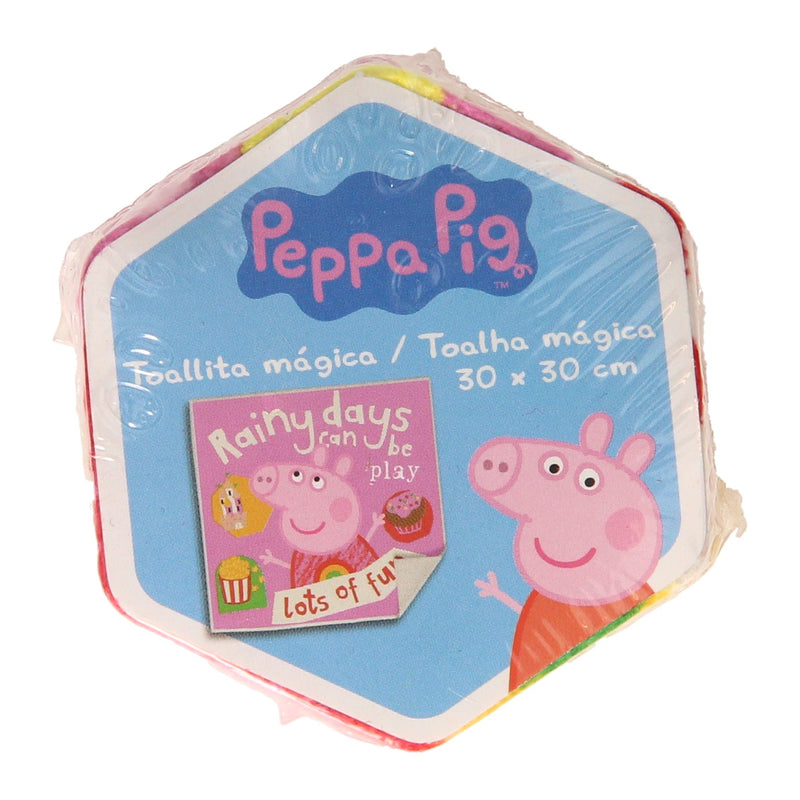 Load image into Gallery viewer, Kids Licensing Magische Handdoek Peppa Pig, 30x30cm