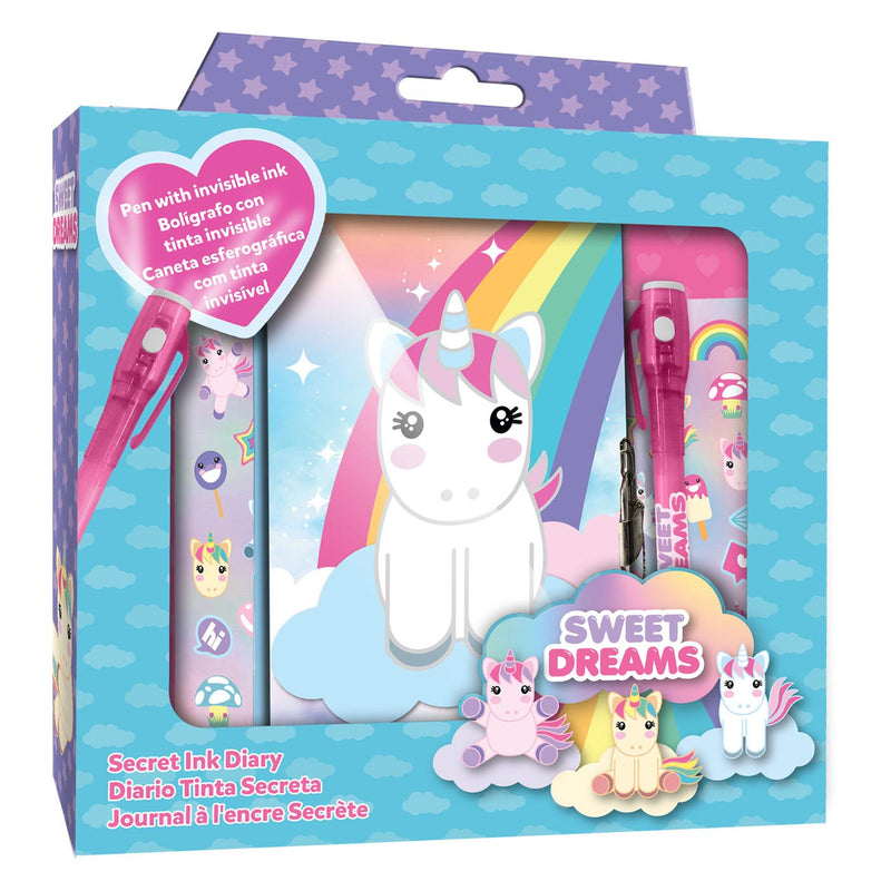 Laden Sie das Bild in Galerie -Viewer, Kids Licensing Dagboek Geheimschrift Pen Sweet Dreams