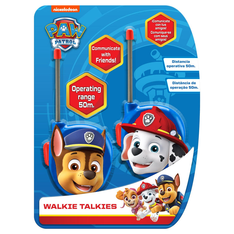 Load image into Gallery viewer, Kids Licensing Walkie Talkie PAW Patrol