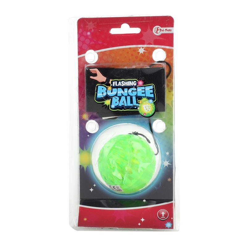 Load image into Gallery viewer, Toi-toys toi toys bungee ball ø5cm met licht