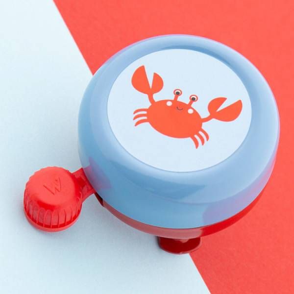 Afbeelding laden in galerijviewer, Widek kinderklingel explorer bells children explorer clappy crab