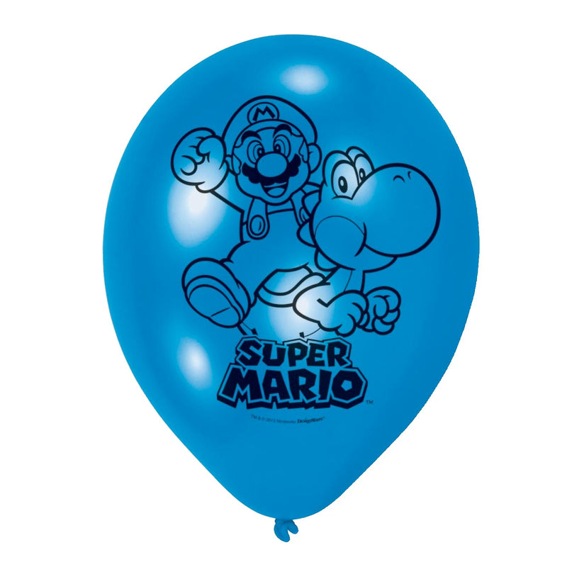 Load image into Gallery viewer, Super mario Super Mario Ballonnen, 6st.