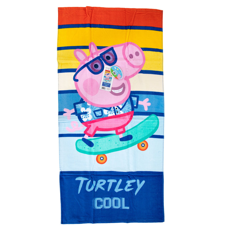 Load image into Gallery viewer, Peppa Pig Strandlaken