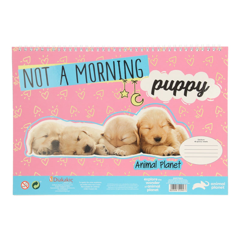 Load image into Gallery viewer, Schetsblok Animal Planet met Stickers