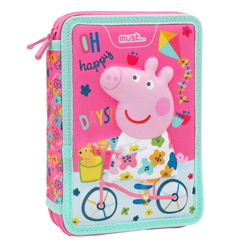 Load image into Gallery viewer, Peppa pig gevuld etui