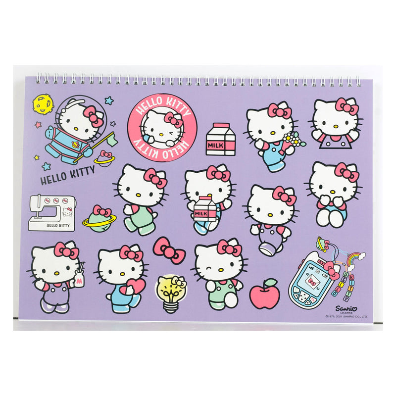 Load image into Gallery viewer, Schetsboek Hello Kitty