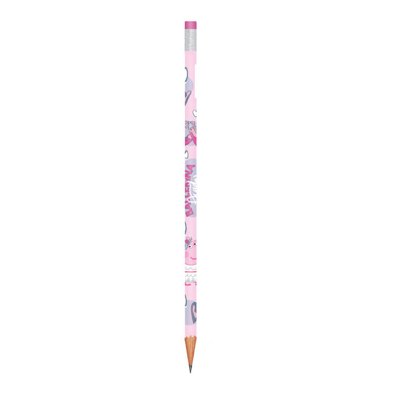Load image into Gallery viewer, Peppa Pig Potloden met Gum, 6st.