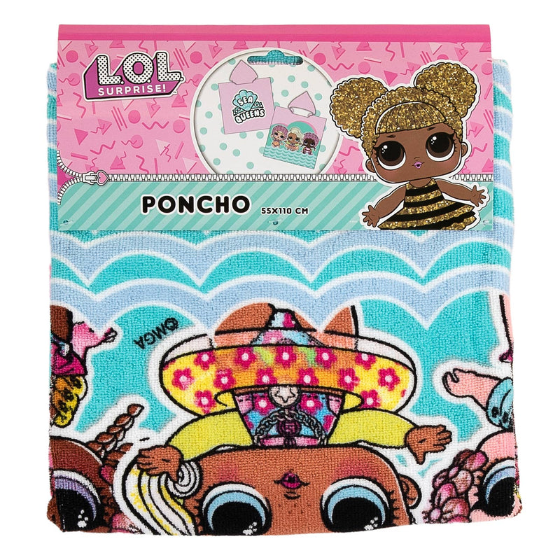 Load image into Gallery viewer, Lol surprise poncho, 55x110cm