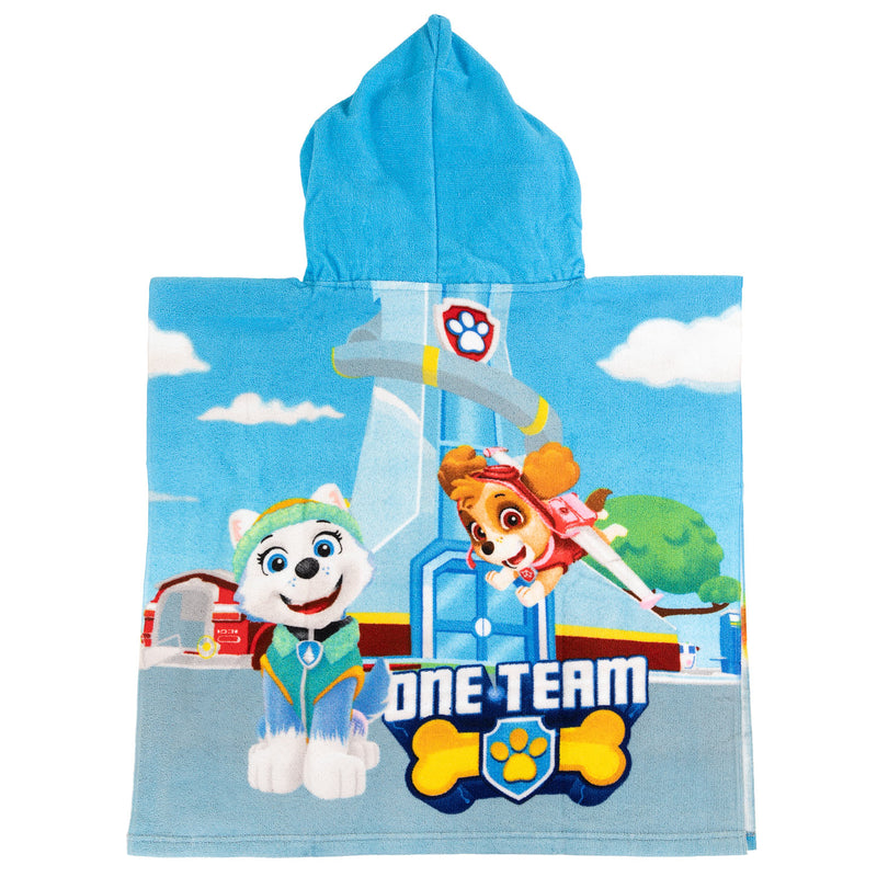 Load image into Gallery viewer, Paw patrol poncho 100% polyester 55x110cm