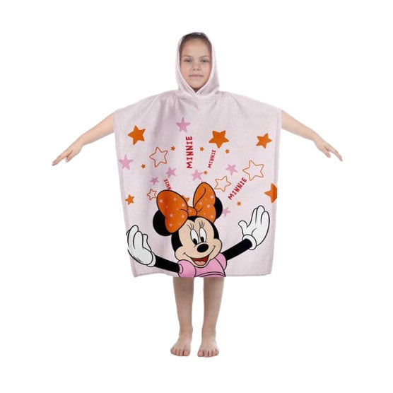 Load image into Gallery viewer, Disney minnie mouse poncho, 60x120cm