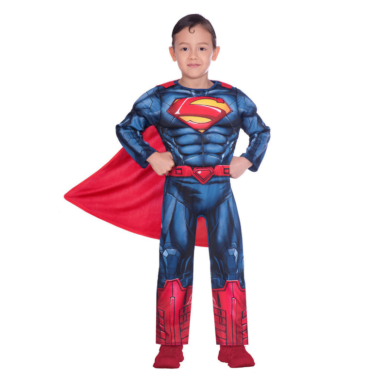 Load image into Gallery viewer, Kinderkostuum Superman Classic, 4-6 jaar