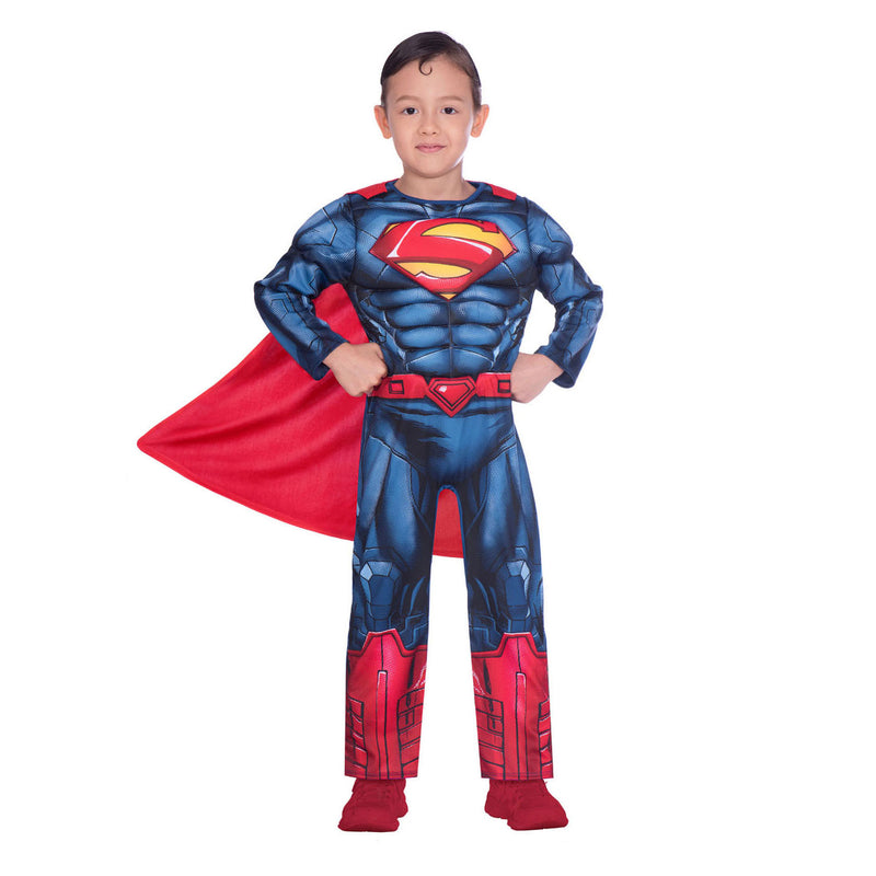 Load image into Gallery viewer, Kinderkostuum Superman Classic, 6-8 jaar