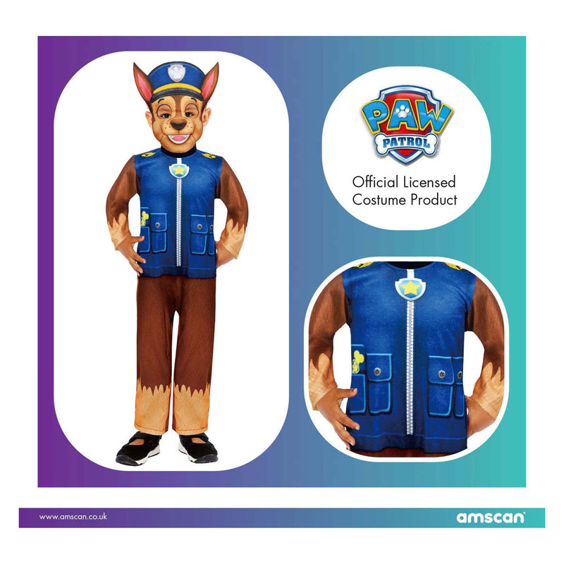Load image into Gallery viewer, Paw patrol kinderkostuum chase, 3-4 jaar