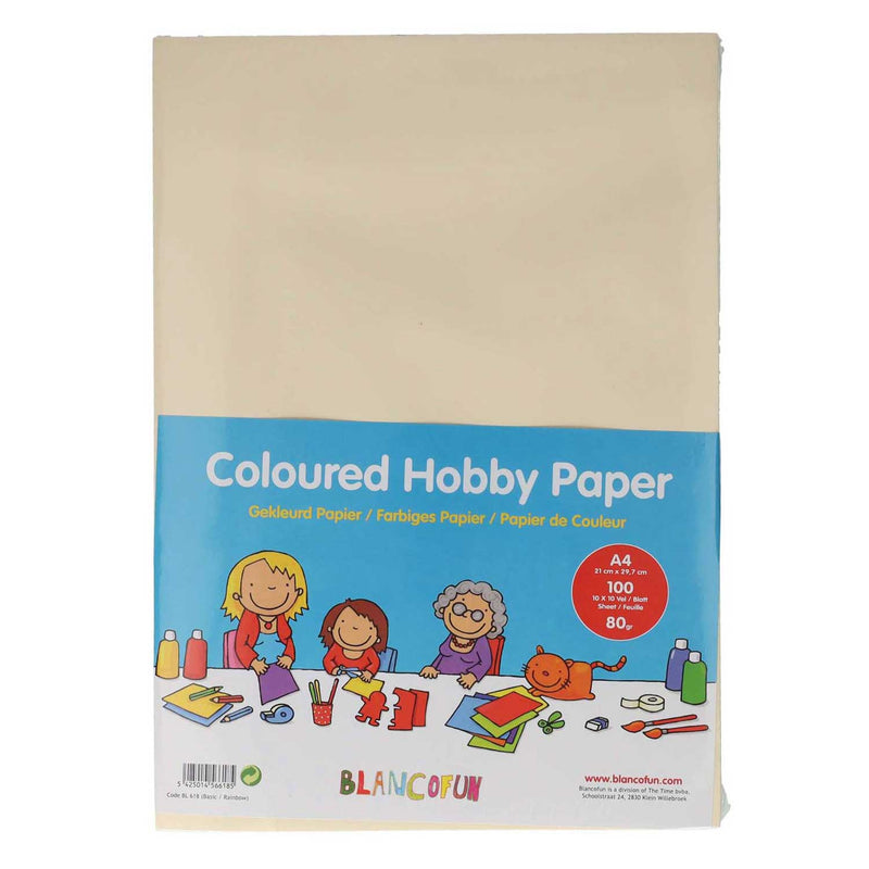 ギャラリービューアに画像をロードする, Hobbypapier gekleurd a4, 80grams, 100vellen