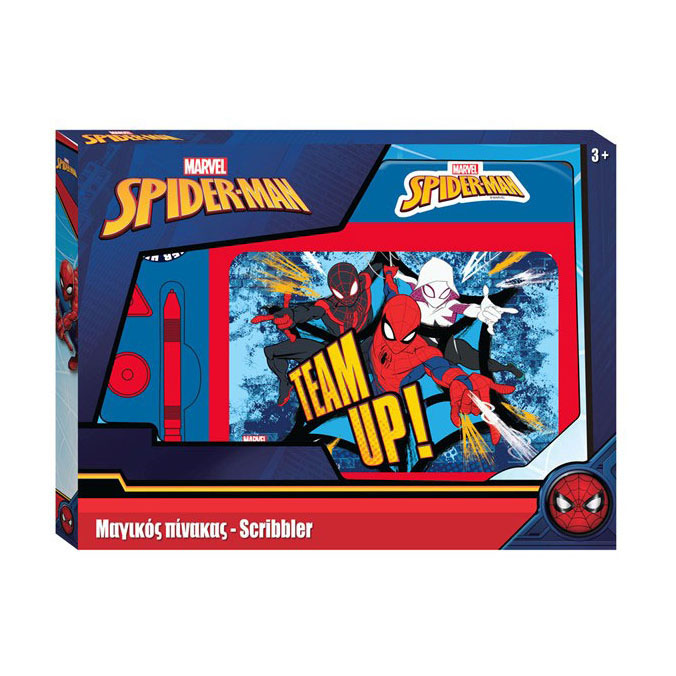 Load image into Gallery viewer, Magnetisch Tekenbord Spider-Man