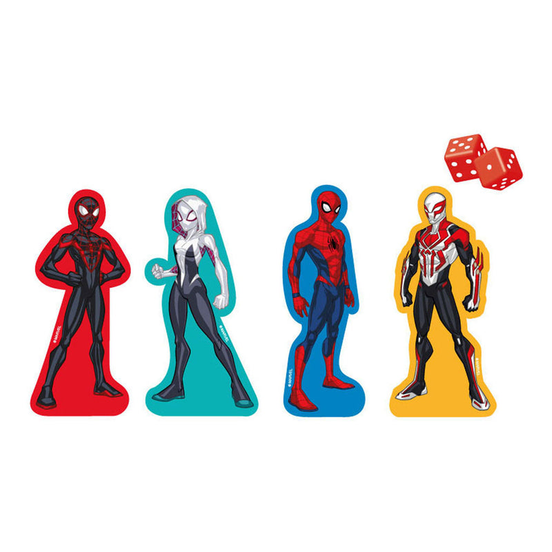 Load image into Gallery viewer, Slangen ladderspel spiderman