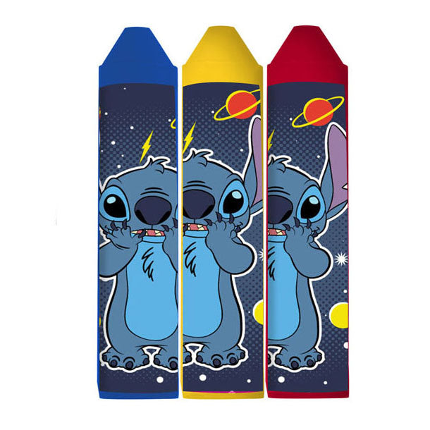 Load image into Gallery viewer, Tekenblok Lilo met Stickers en 3 Krijtjes, 40 Vellen