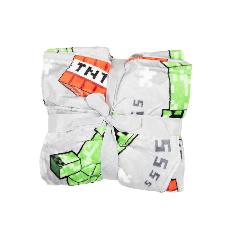 Load image into Gallery viewer, Minecraft kinder fleece hoodie deken trui, 7-14 jaar